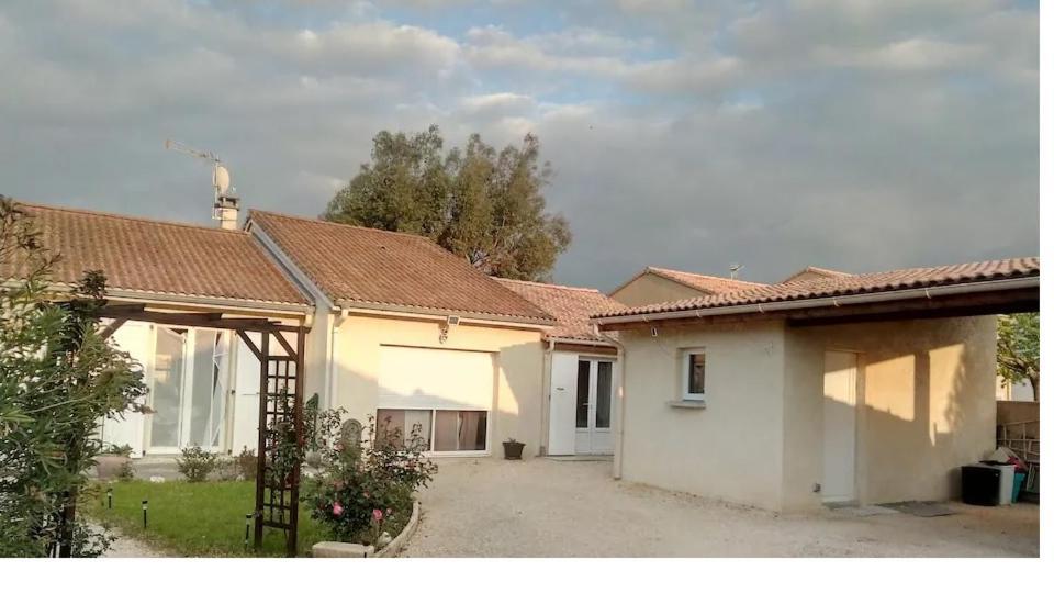 Chambre Independante 1 Lit 2 Pers Maison Calme Romans-sur-Isère Εξωτερικό φωτογραφία